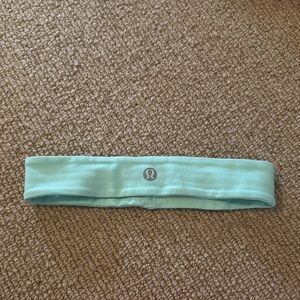 Lululemon Athletica Mint Green Headband